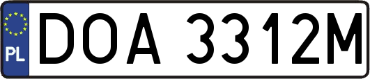 DOA3312M