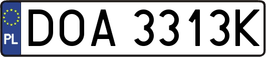 DOA3313K