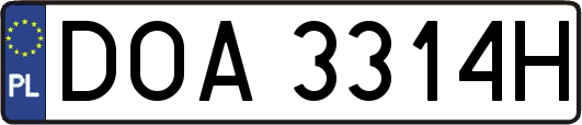 DOA3314H