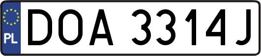 DOA3314J