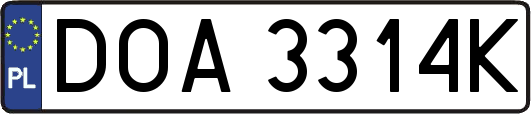 DOA3314K