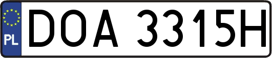DOA3315H