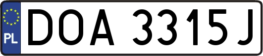 DOA3315J