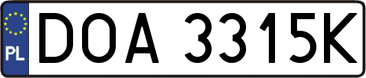 DOA3315K