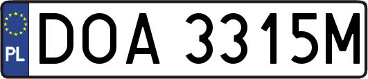 DOA3315M