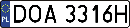 DOA3316H