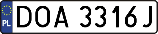 DOA3316J