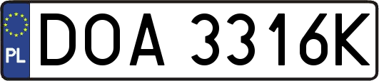 DOA3316K