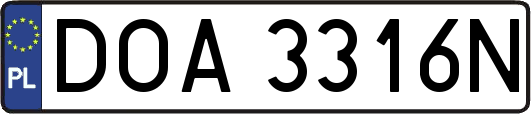 DOA3316N