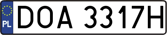 DOA3317H