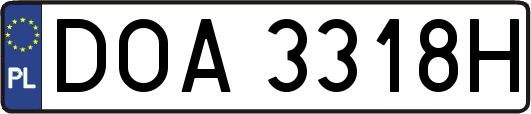 DOA3318H