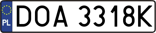 DOA3318K