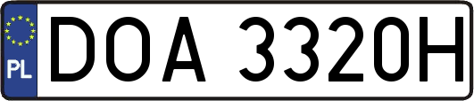 DOA3320H