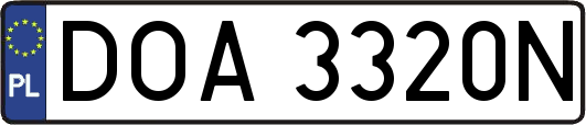DOA3320N