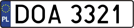 DOA3321