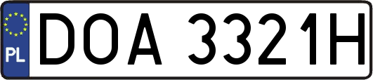 DOA3321H