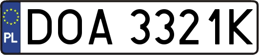 DOA3321K