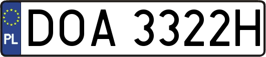 DOA3322H