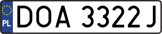 DOA3322J