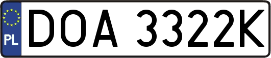 DOA3322K