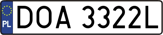 DOA3322L