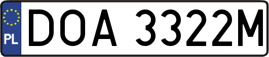 DOA3322M