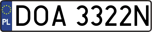 DOA3322N