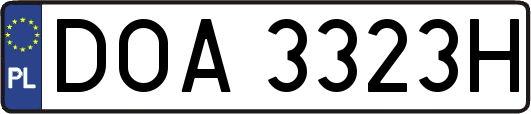 DOA3323H