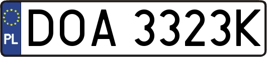 DOA3323K