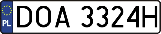 DOA3324H