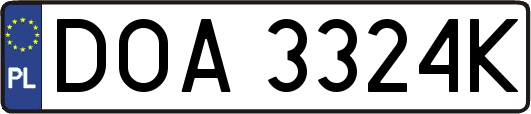 DOA3324K