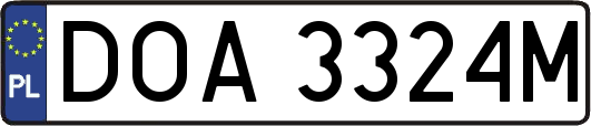 DOA3324M