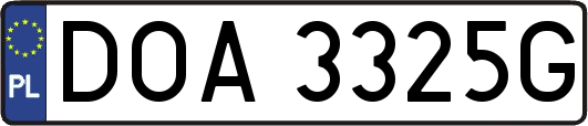 DOA3325G
