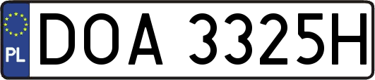 DOA3325H