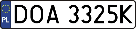 DOA3325K