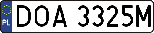 DOA3325M