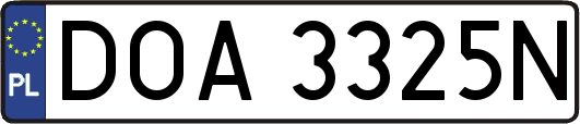 DOA3325N