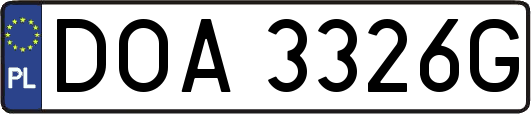 DOA3326G