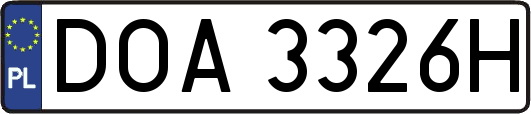 DOA3326H