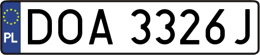 DOA3326J