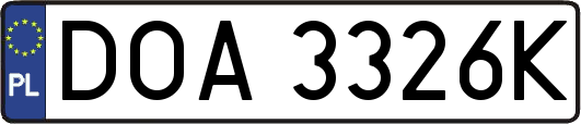 DOA3326K