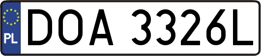 DOA3326L
