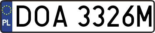 DOA3326M