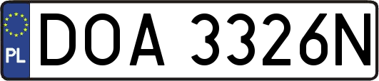 DOA3326N