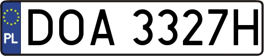 DOA3327H