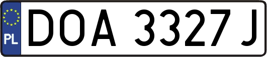 DOA3327J