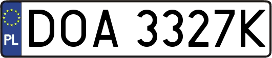 DOA3327K