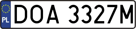 DOA3327M