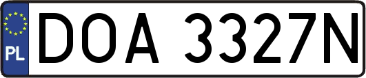 DOA3327N