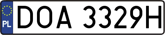DOA3329H